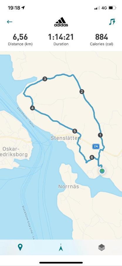 Villa Myttinge Värmdö 외부 사진