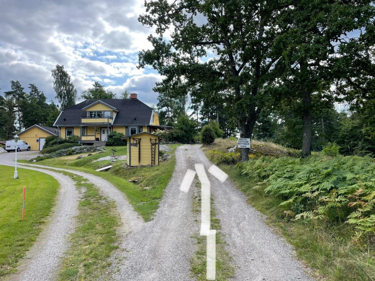 Villa Myttinge Värmdö 외부 사진