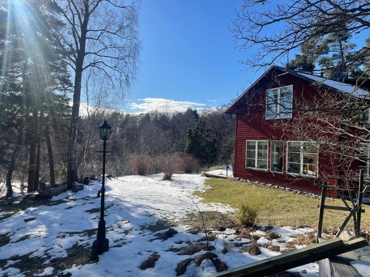 Villa Myttinge Värmdö 외부 사진