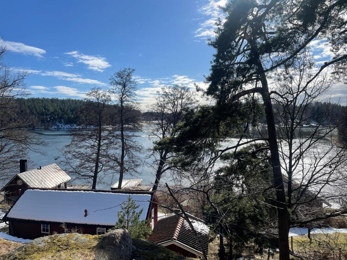 Villa Myttinge Värmdö 외부 사진