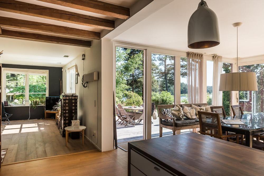 Villa Myttinge Värmdö 외부 사진